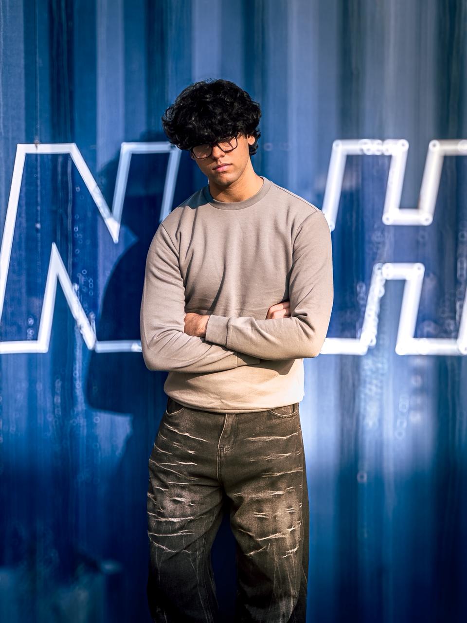 Only and Sons Premium Basic Sweatshirts